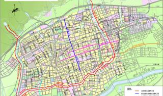 内蒙古呼和浩特地图