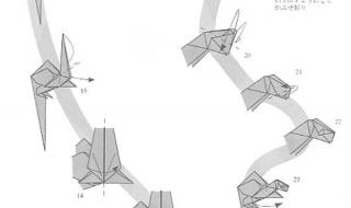 10秒折一只龙 10秒折一只龙