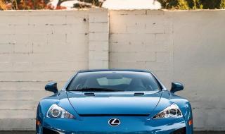 雷克萨斯lfa 雷克萨斯lfa