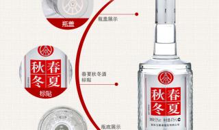 五粮液春夏秋冬 五粮液春夏秋冬