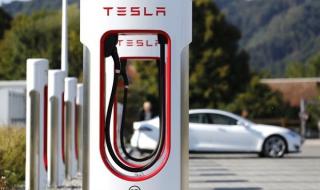 特斯拉超级充电站 特斯拉超级充电站