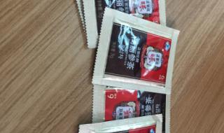 正官庄红参精华液 正官庄红参精华液