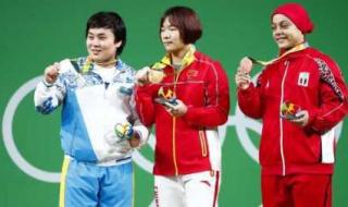 里约奥运会举重金牌