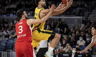 2023中国男篮vs伊朗